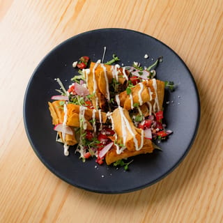 Flautas de Pollo