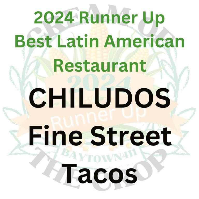 2024 Best Latin American Restaurant